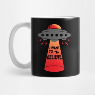 I Want to Believe Mug